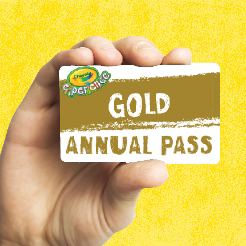 Gold Fusion Annual Pass