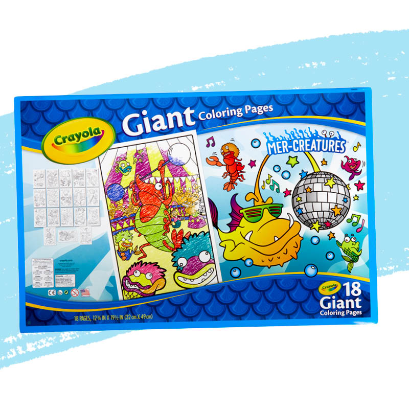 giant coloring page