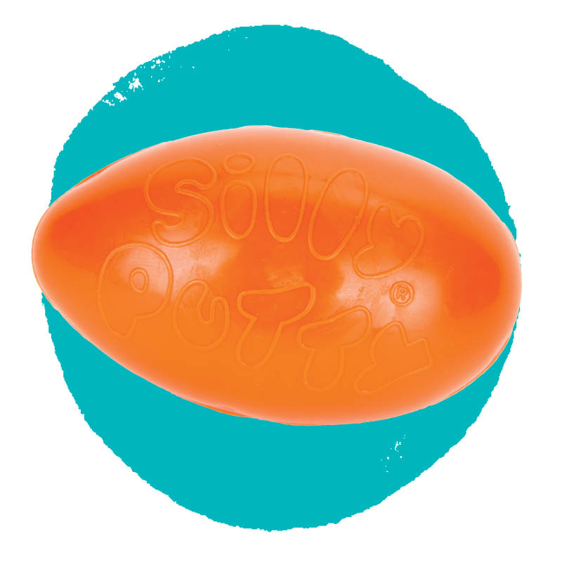 Silly Putty Egg