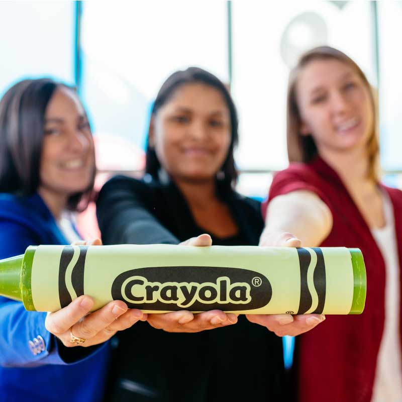 Crayola Experience Employees