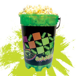 AP popcorn bucket