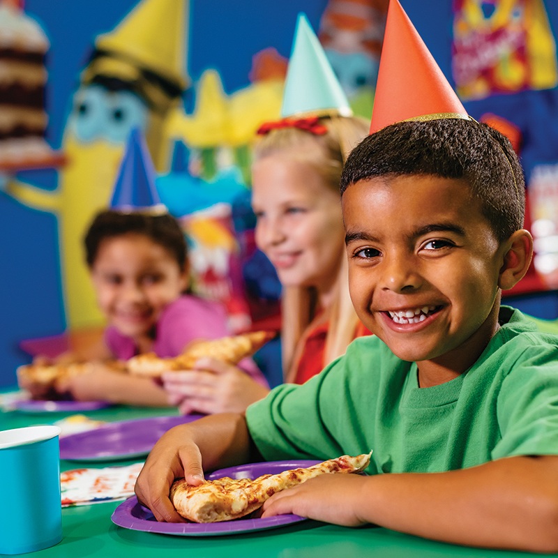 Birthday Party at Crayola Experience