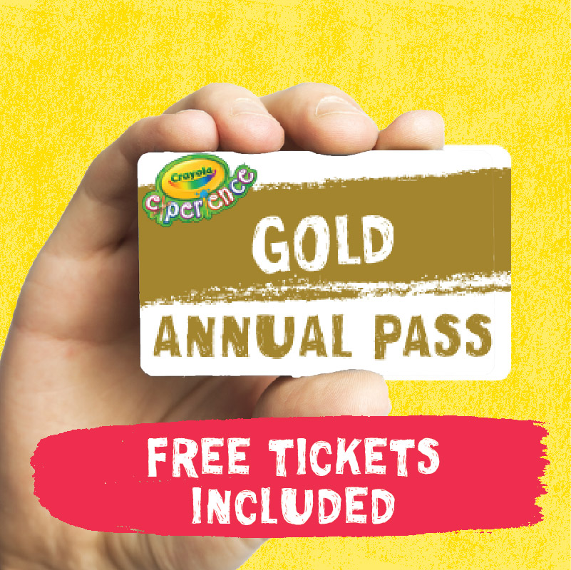 Gold Fusion Annual Pass Includes Free Tickets