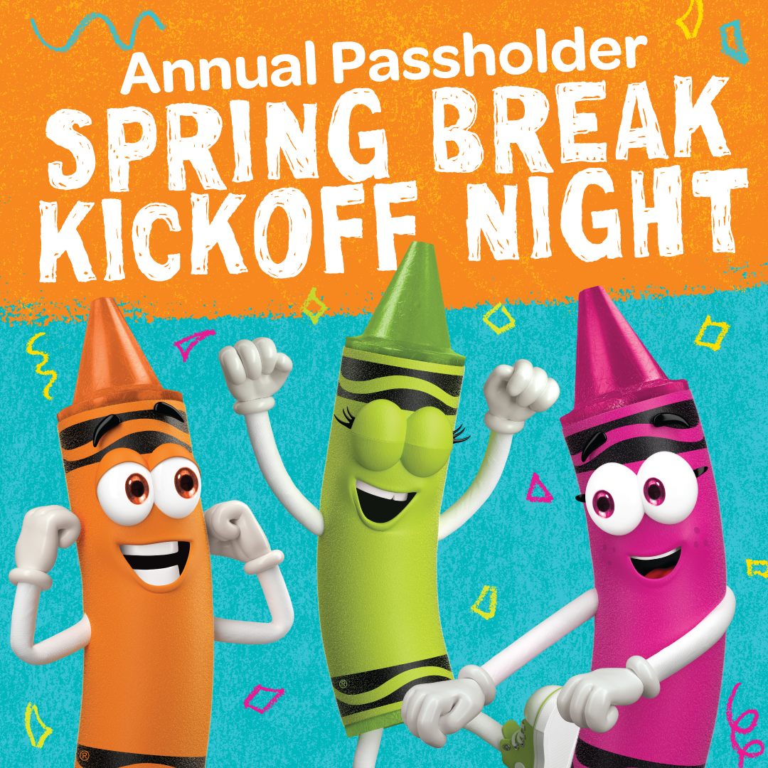 Crayola Experience Spring Break Plano, TX