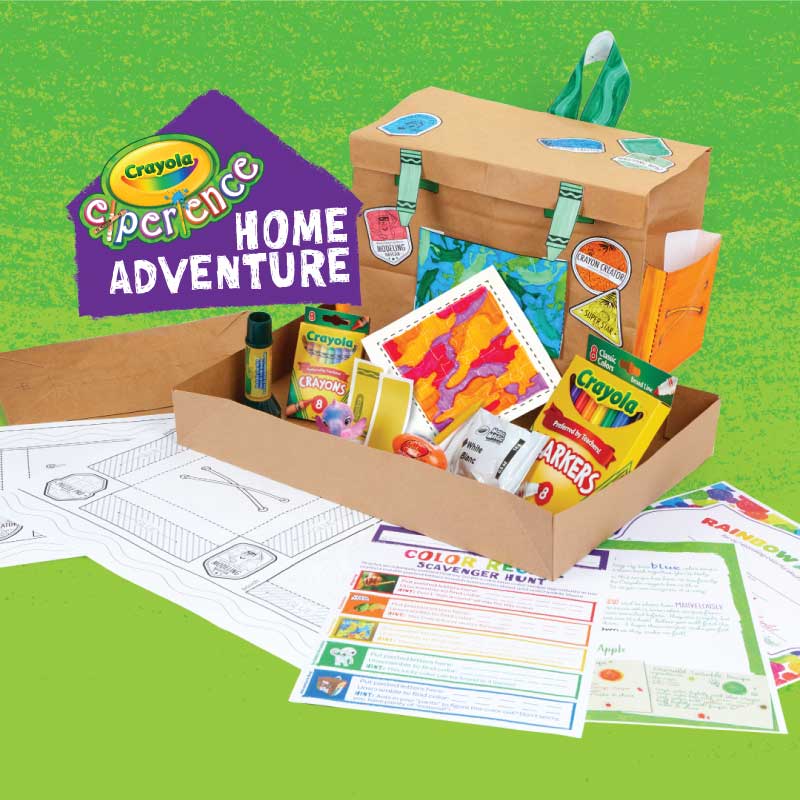 Crayola Experience Home Activity Kits