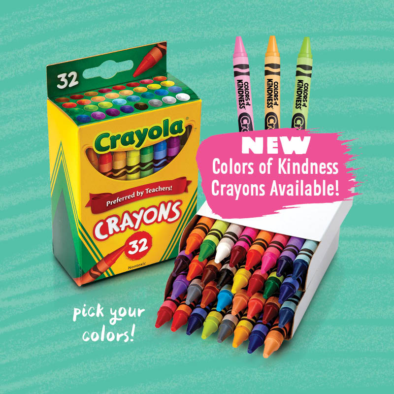 Crayola Has Expanded Its Colors of the World Collection to Include