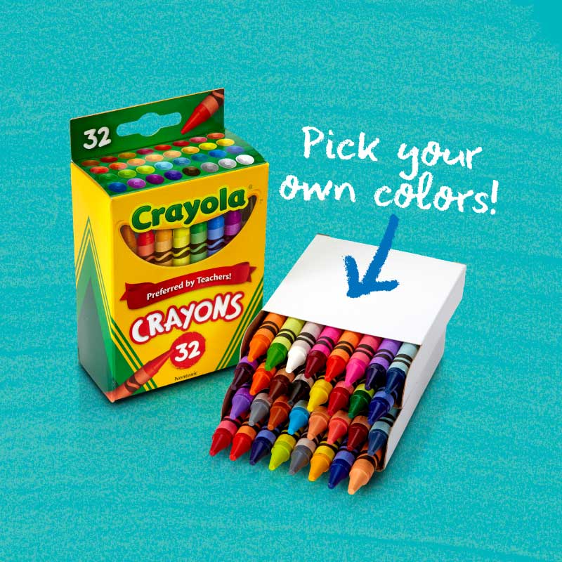 National Crayon Day Giveaway 32ct box