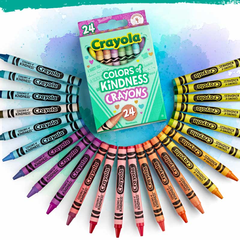 Colors of Kindness Crayons