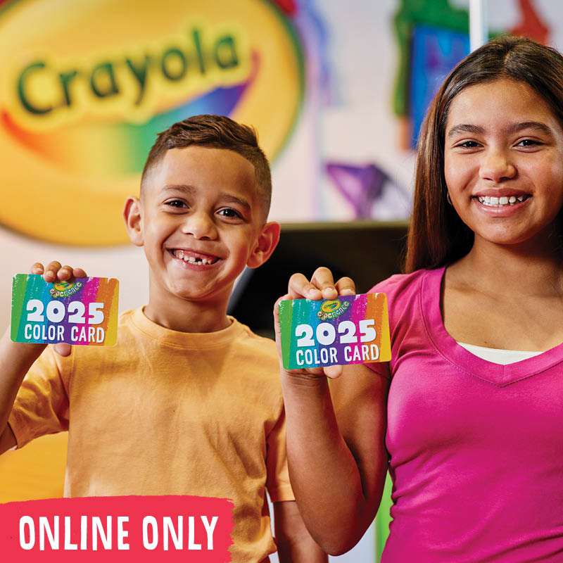 Tickets | Crayola Experience Easton, PA