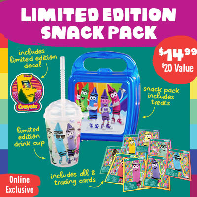Limited Edition Snack Pack