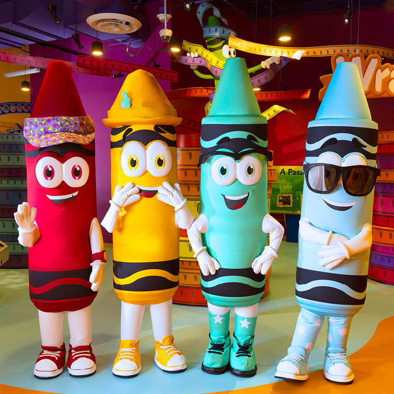 Discounts & Special Offers | Crayola Experience Easton, PA