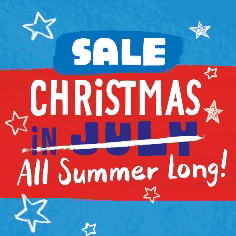Christmas in July Sale