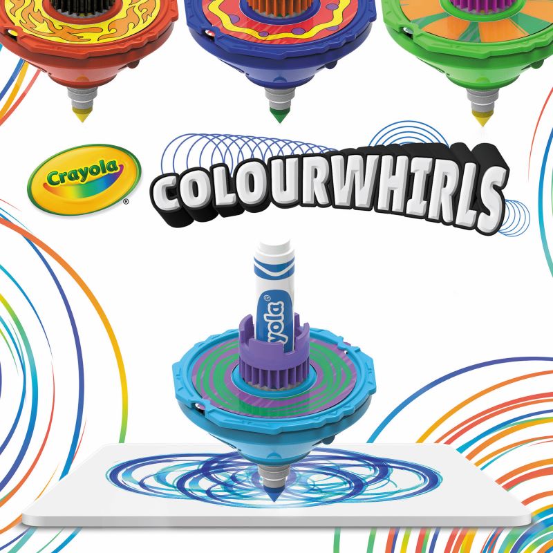 Crayola Colourwhirls toy