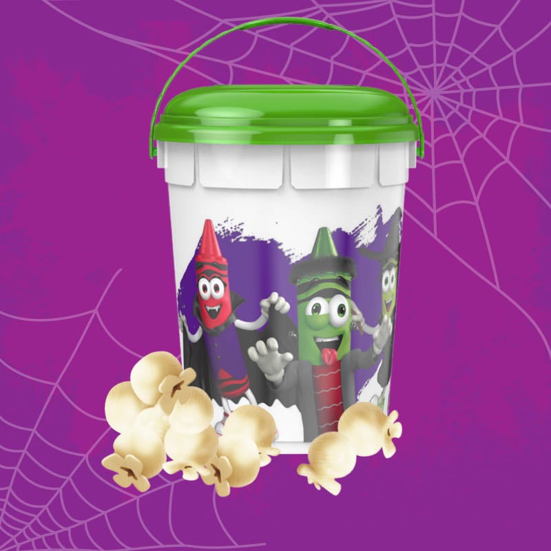 Hauntoween popcorn bucket