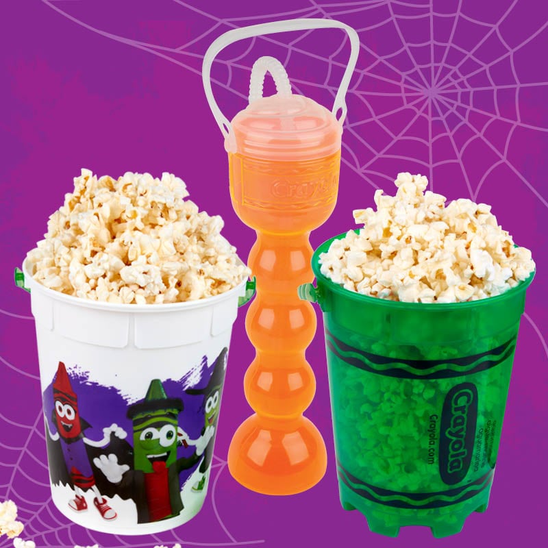 Hauntoween popcorn bucket