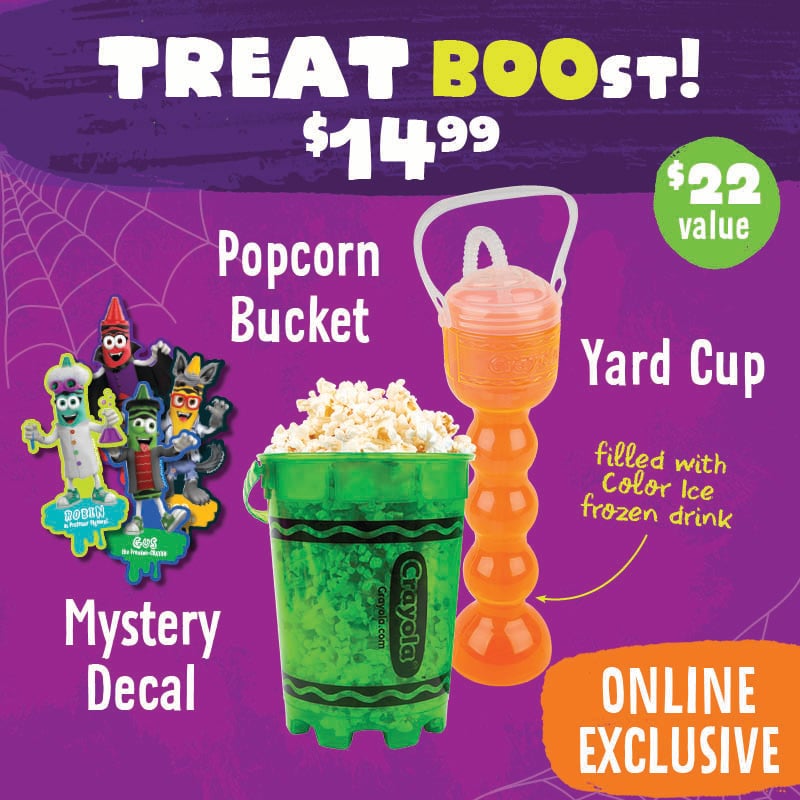 Treat BOOst $14.99 | $22 value