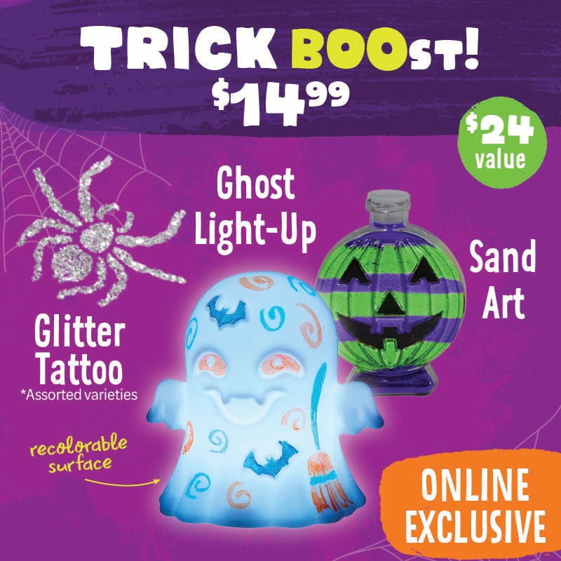 Trick BOOst $14.99 | $24 value