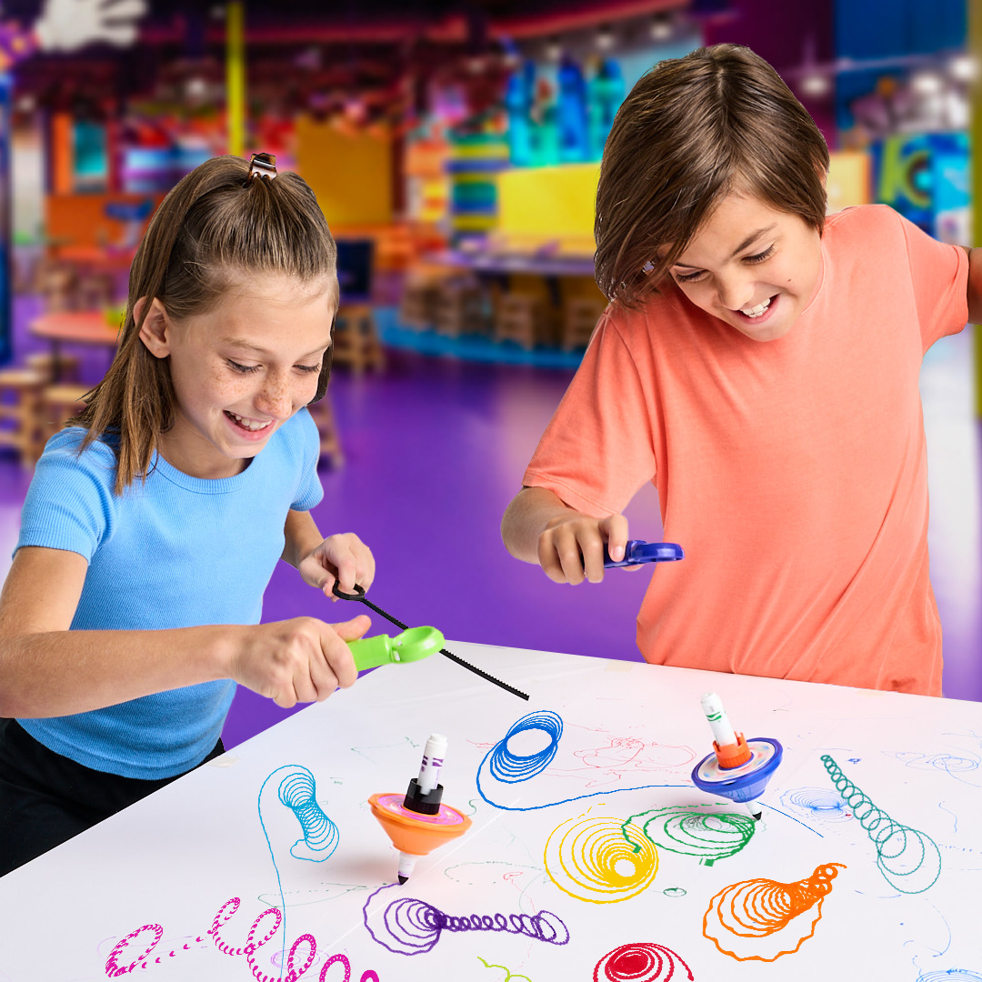 Colourwhirls Product Demo