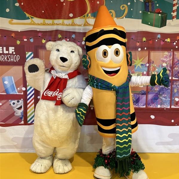 Coca Cola Polar Bear