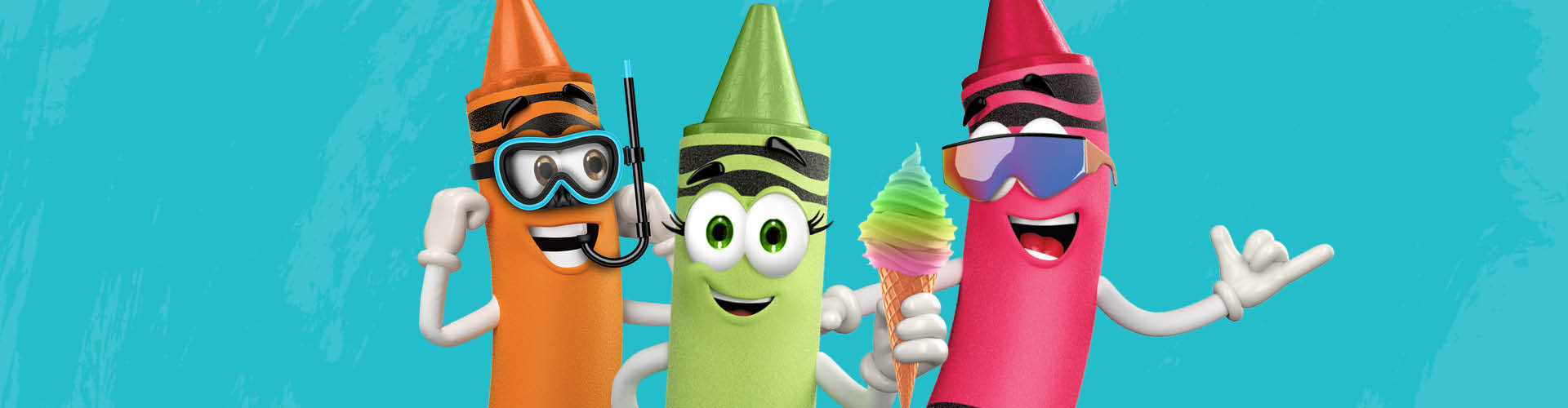 Crayola Experience-Summer AP Night Marketing Assets-Web Slider