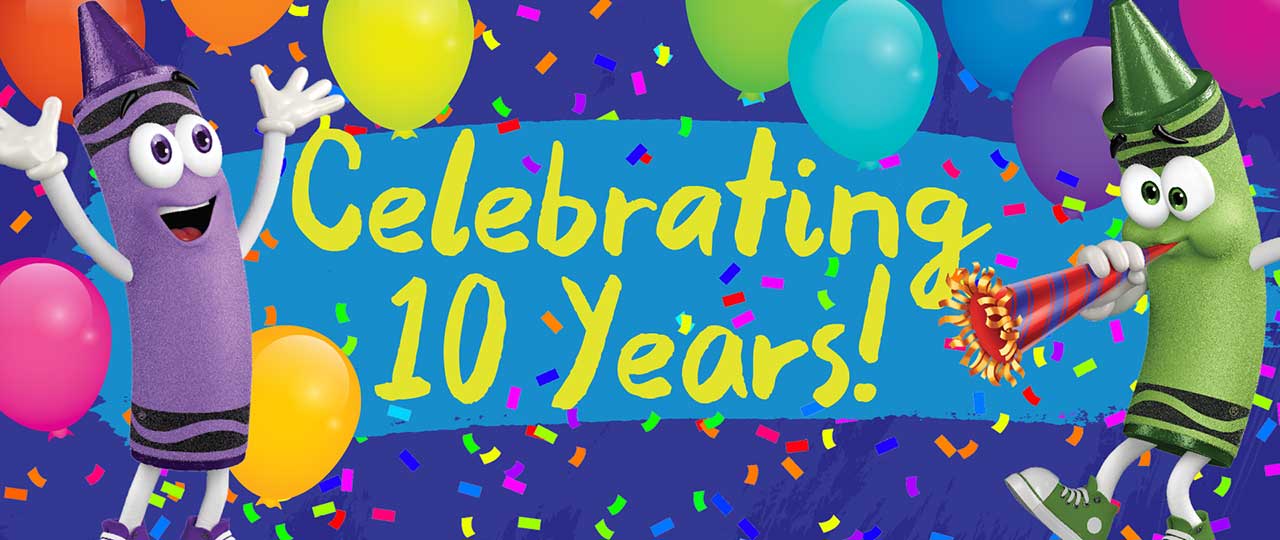 Celebrating 10 years!