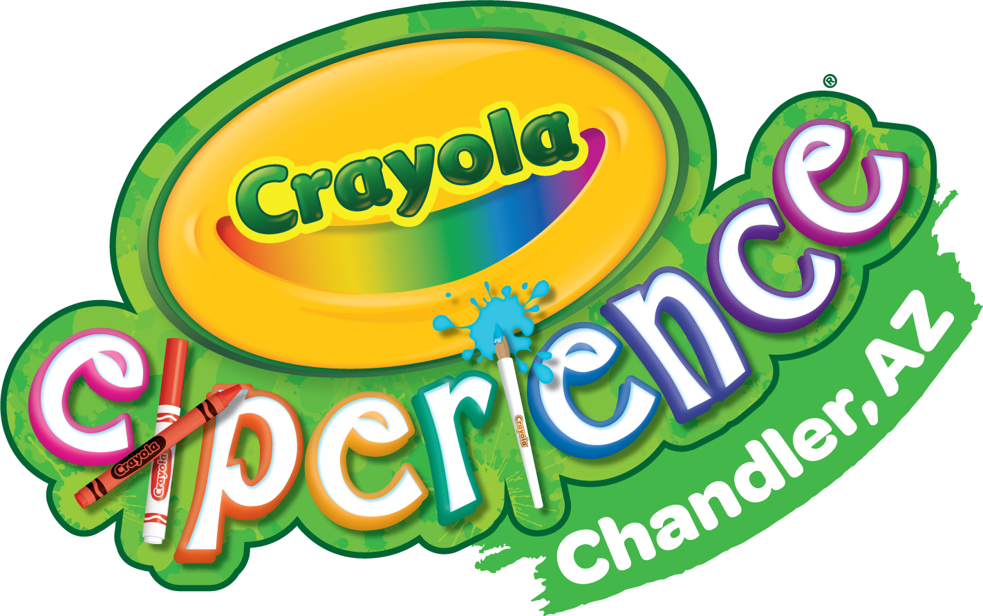Crayola Experience | Chandler, AZ logo