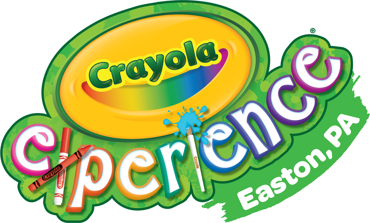 Crayola Experience | Easton, PA logo