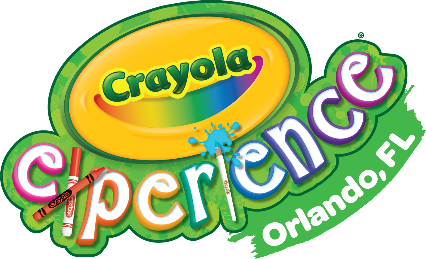 Crayola Experience | Orlando, FL logo