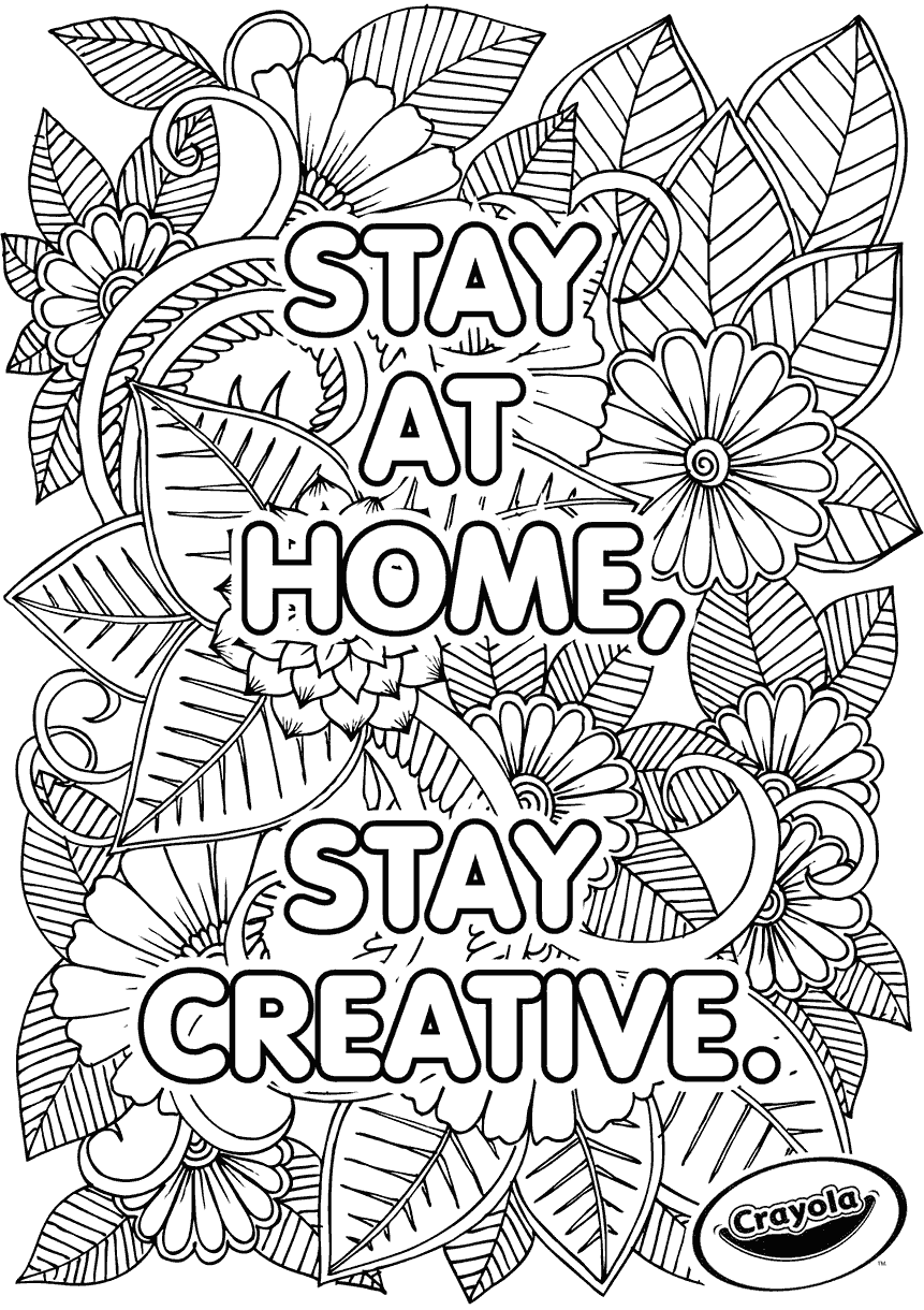 Stay at Home Creativity, Flowers