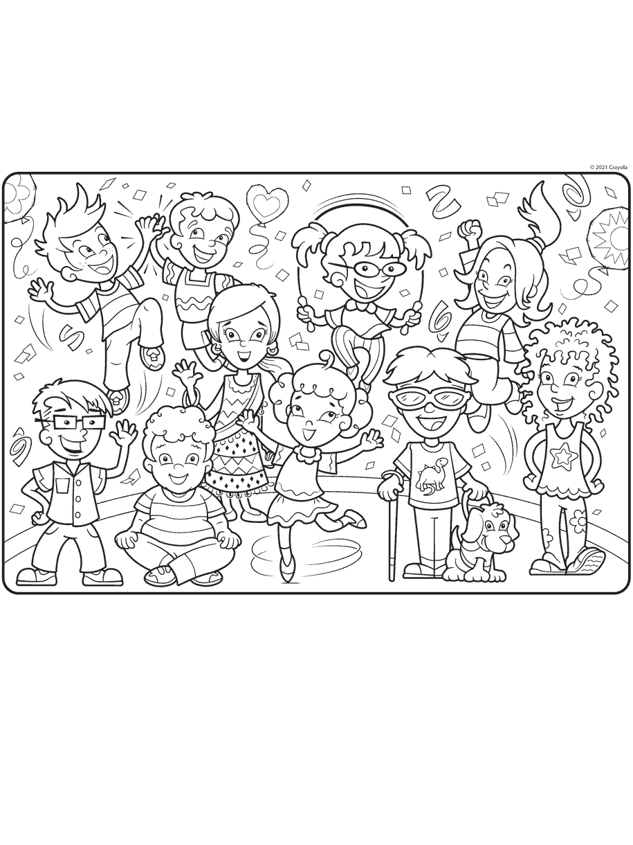 Colors of the World Kids Dance Party