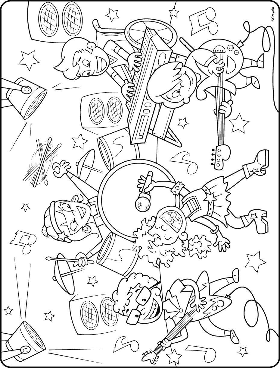 Colors of the World Kids Band