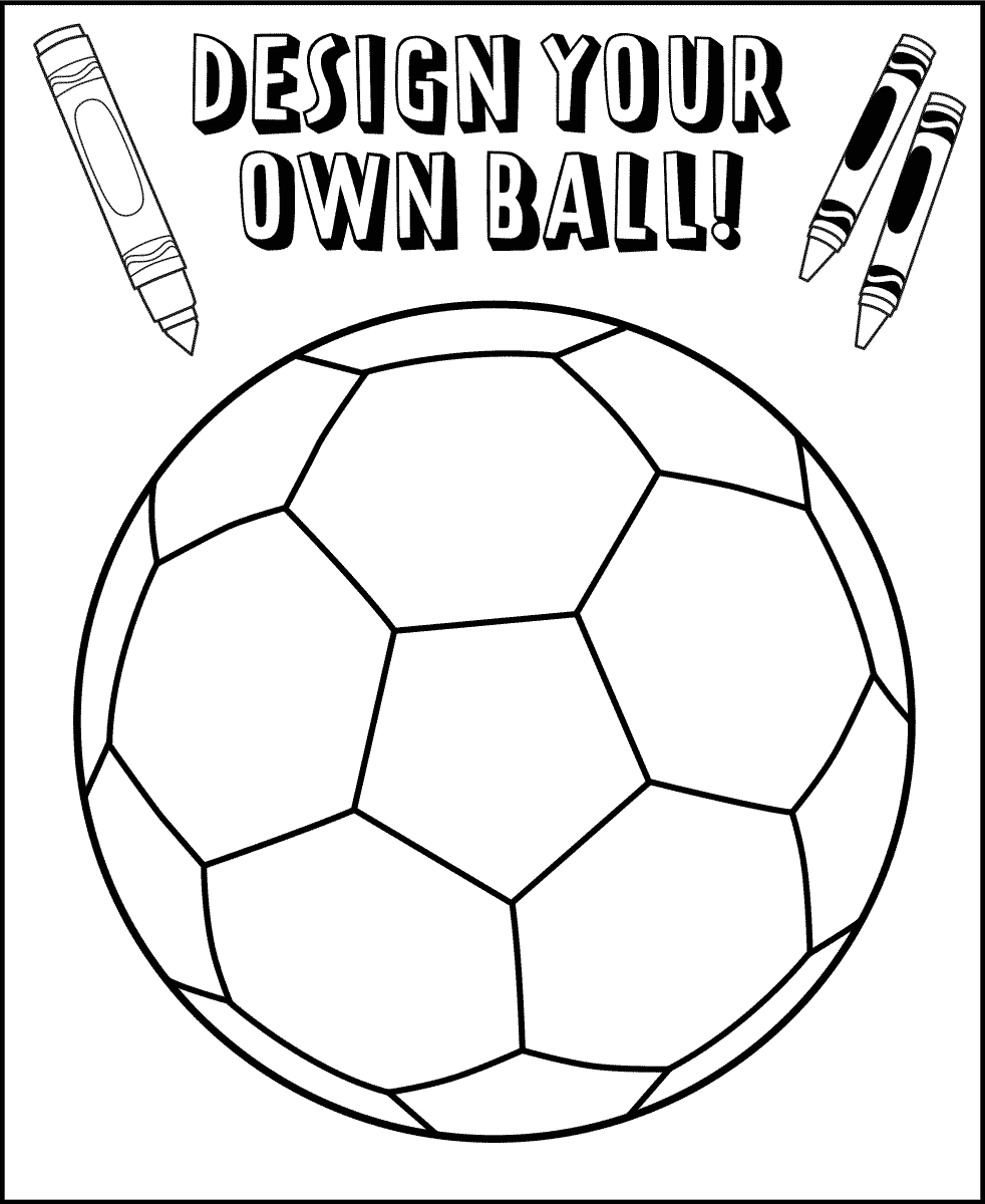 Design a Custom Soccer Ball