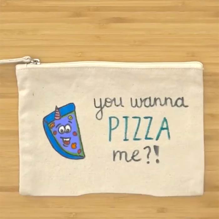 Uni Creatures Pencil Bag