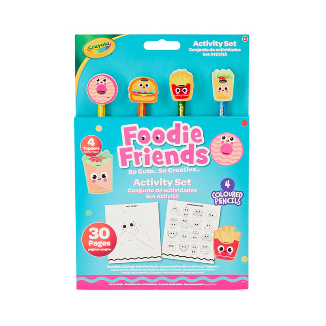 Special Edition - Activity Set Foodie Friends vista frontale