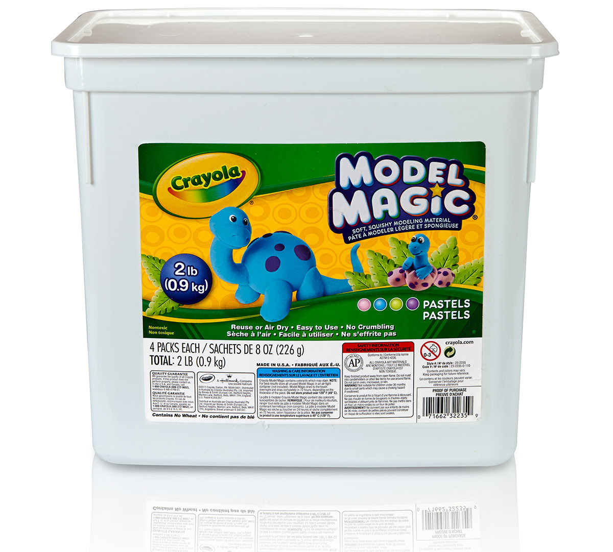 Model Magic 2 lb. Resealable Bucket  Pastels