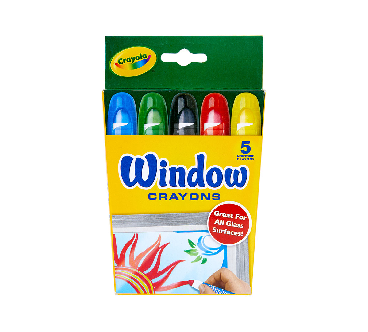Window Crayons
