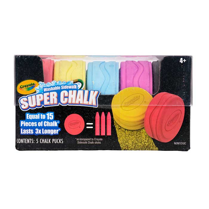Outdoor Super Chalk, 5ct front view.
