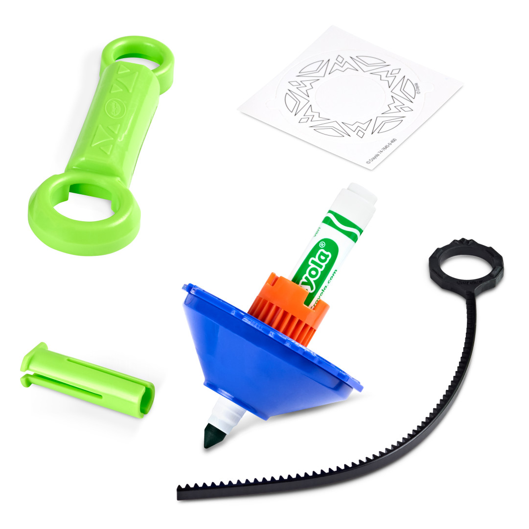 Crayola®  Colourwhirls - Classic Contents.