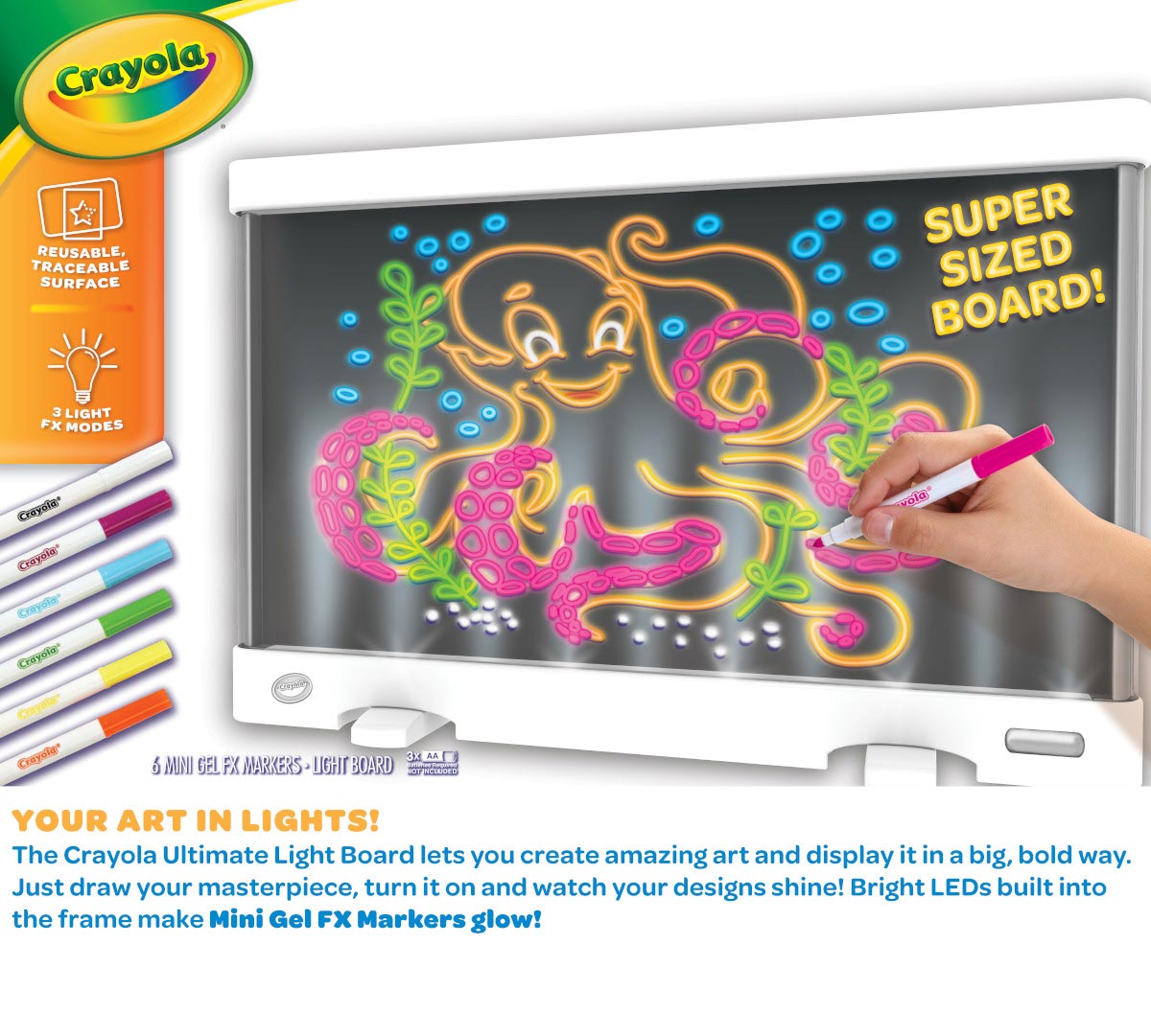 Ultimate Light Board