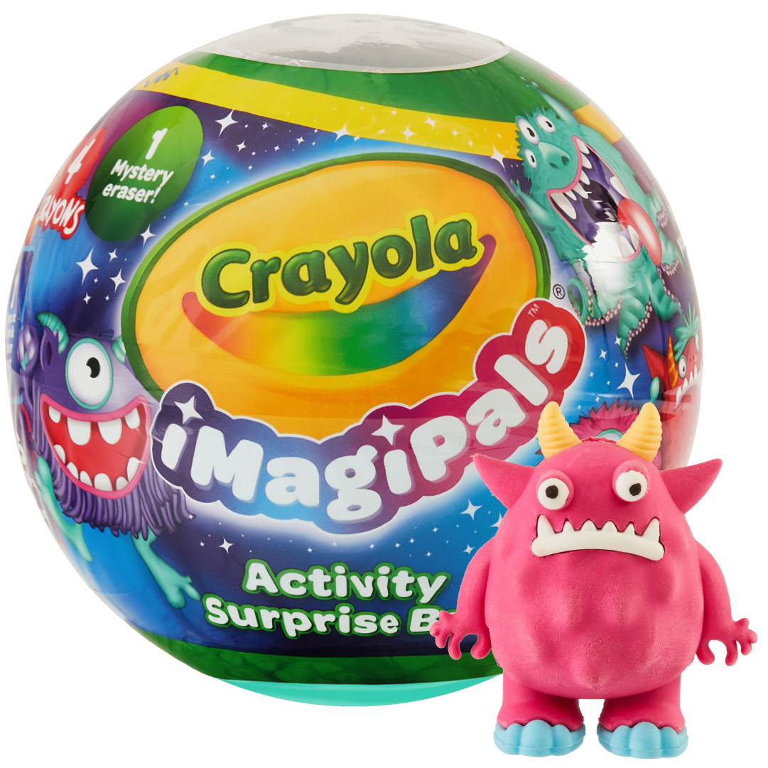 Imagipals - Monsters  Front view