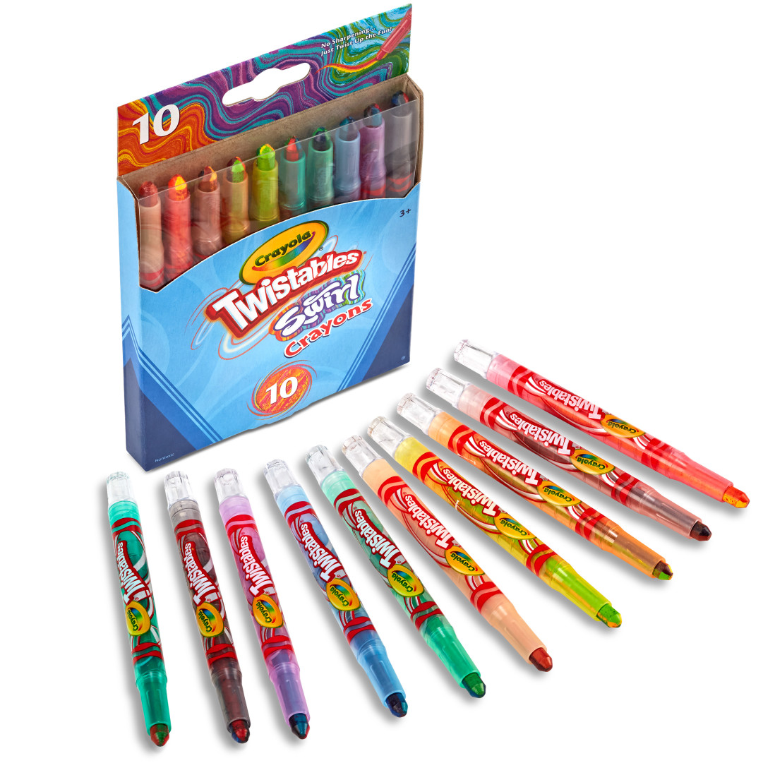 10 Twistables® -  Mini Swirl Contents