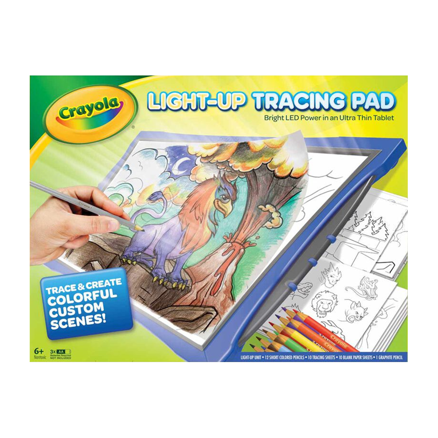 Light-Up Tracing Pad - Choose Your Color