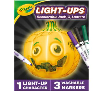 Light-Ups, Jack-O-Lantern